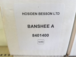 8x Hosidon Besson Banshee A  electronic sounder bipolar 12-24V 8401400 (5)